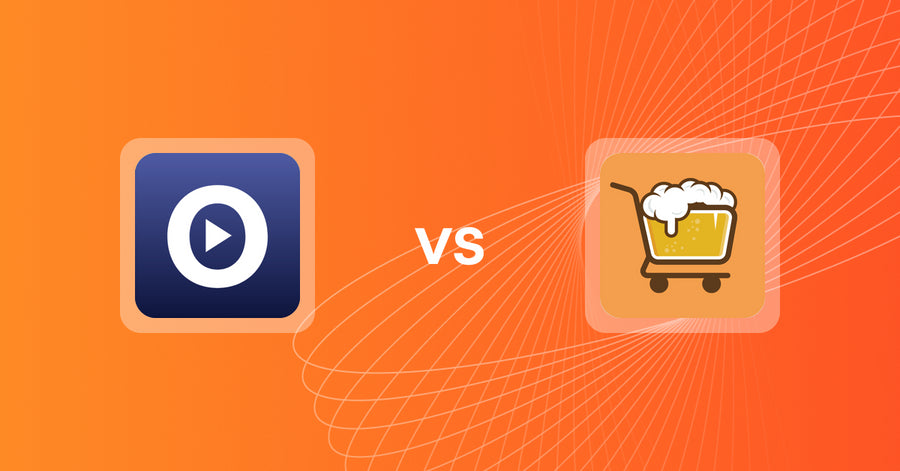 Shopify Upsell and Cross-Sell Apps: Vydio: Video Based Upsells vs. Checkout Brew Upsells & Blocks