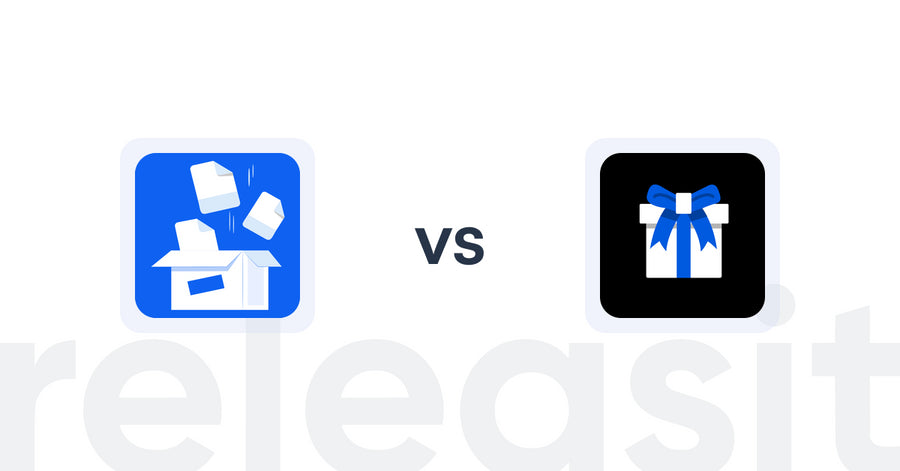 Shopify Upsell and Cross-sell Apps: Hubify Product Bundles Offer vs Giftman ‑ Gift Wrap & Message