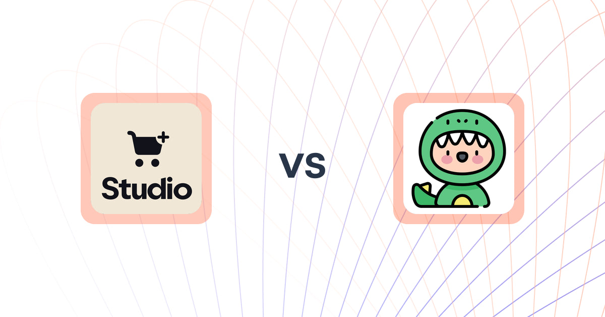 Shopify Upsell and Cross-Sell Apps: Checkout Upsell by Studio vs Rex: Personalized Upsell