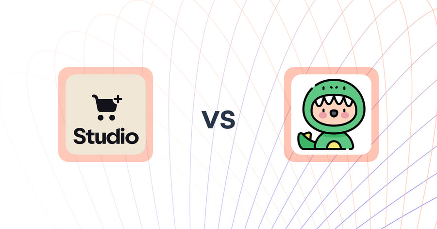 Shopify Upsell and Cross-Sell Apps: Checkout Upsell by Studio vs Rex: Personalized Upsell