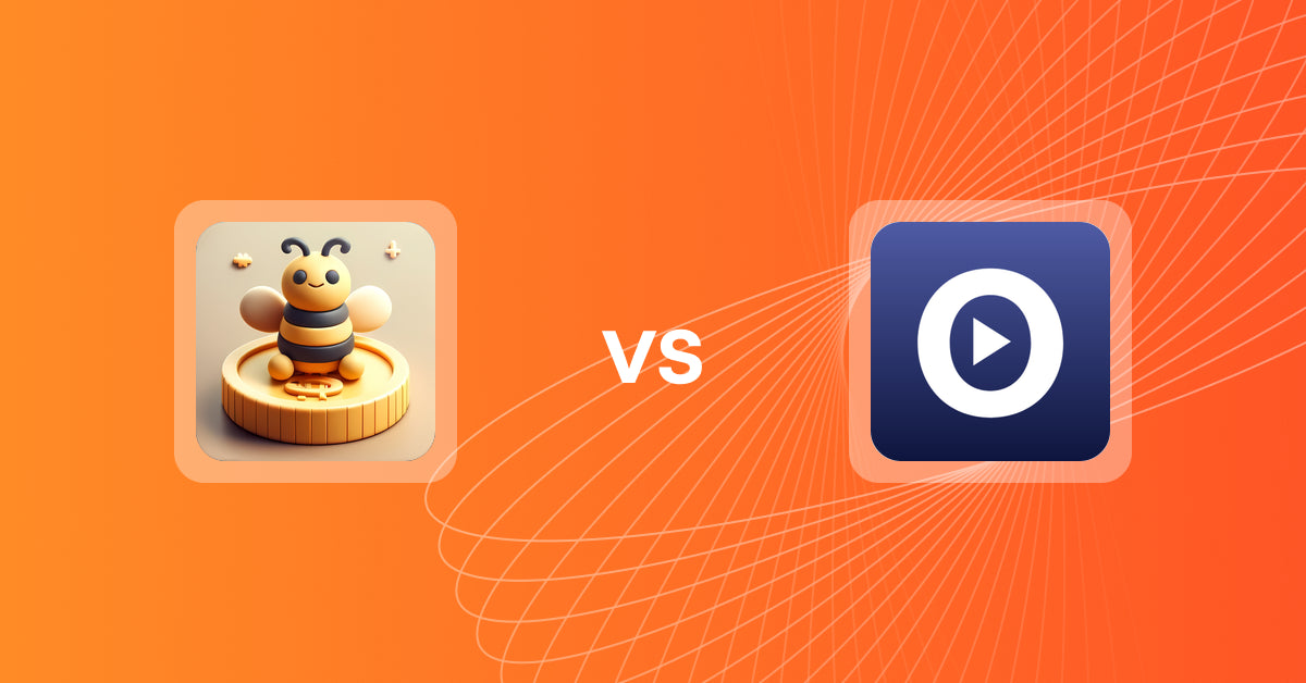 Shopify Upsell and Cross-sell Apps: FeeBee ‑ Fees and Deposits vs. Vydio: Video Based Upsells