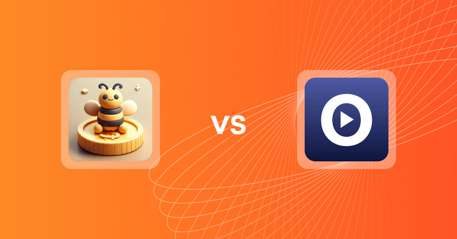 Shopify Upsell and Cross-sell Apps: FeeBee ‑ Fees and Deposits vs. Vydio: Video Based Upsells