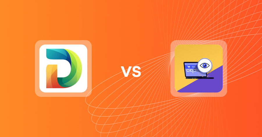 Shopify Upsell and Cross-sell Apps: Debales: AI Sales Agent vs ReVisit‑Recent Viewed Products