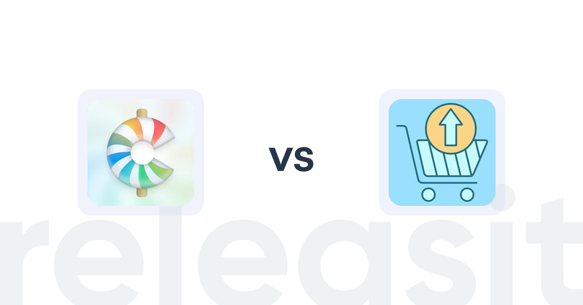 Shopify Upsell and Cross-sell Apps: CartCandy ‑ Upsell & Drawer vs Upsell Maxx