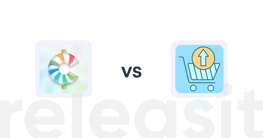 Shopify Upsell and Cross-sell Apps: CartCandy ‑ Upsell & Drawer vs Upsell Maxx