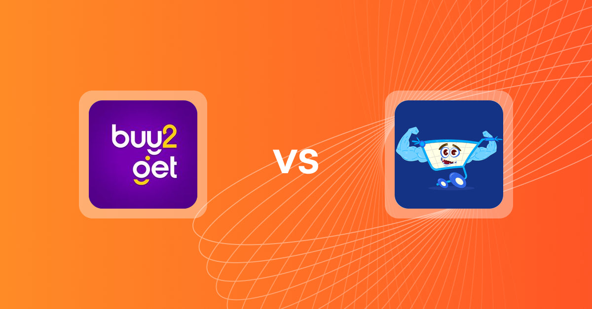 Shopify Upsell and Cross-sell Apps: Buy2Get | Buy X Get Y & BOGO vs CARTROIDS ‑ 3 IN 1 UPSELL APP