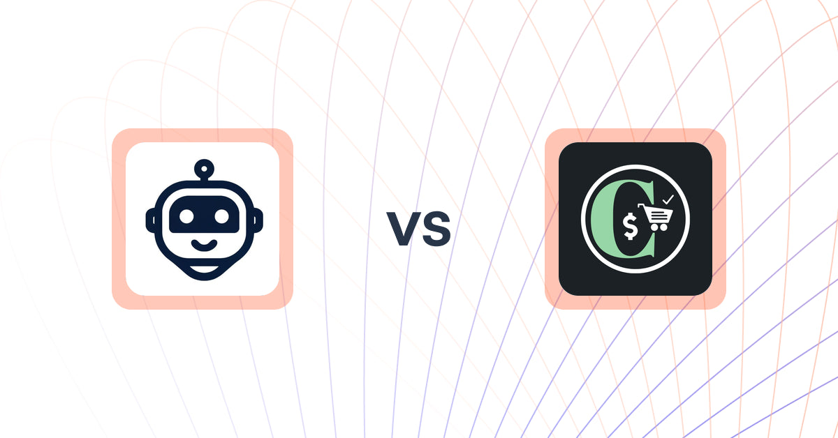 Shopify Upsell and Cross-sell Apps: improv: ReccoMate vs Checkmate Upsell Zone