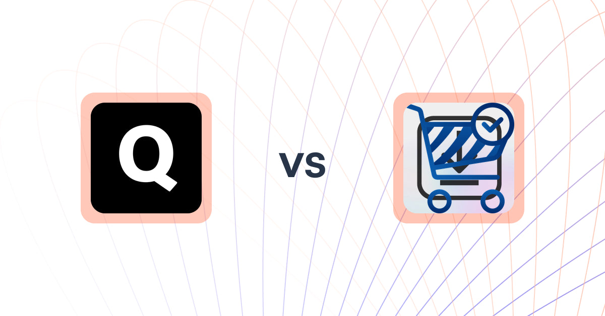 Shopify Upsell and Cross-Sell Apps: Quizive: AI Quiz Builder vs VTN Checkout Plus