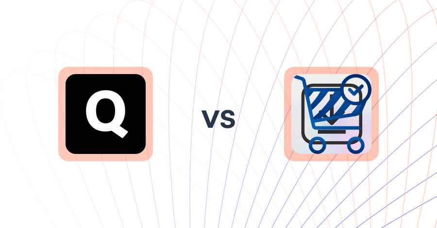 Shopify Upsell and Cross-Sell Apps: Quizive: AI Quiz Builder vs VTN Checkout Plus