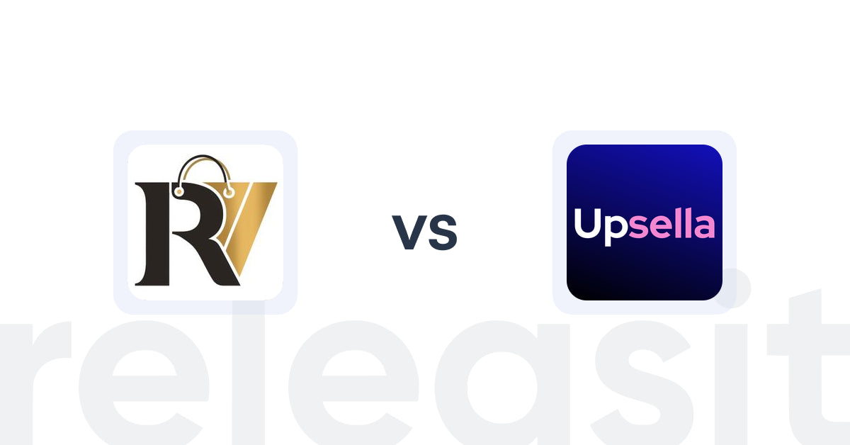 Shopify Upsell and Cross-sell Apps: LitaCat ‑ ReVisit vs Upsella