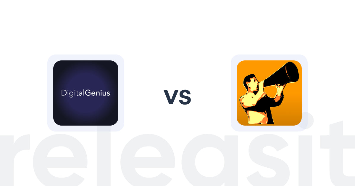 Shopify Upsell and Cross-sell Apps: DigitalGenius vs Also Bought • CBB