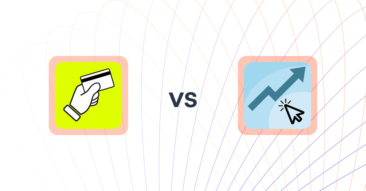Shopify Upsell and Cross-Sell Apps: CartFee: Add Credit Card Fees vs After Checkout Upsell ACU
