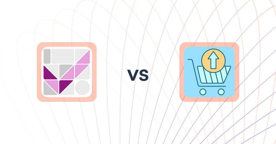 Shopify Upsell and Cross-sell Apps: レコメンド .amp vs Upsell Maxx