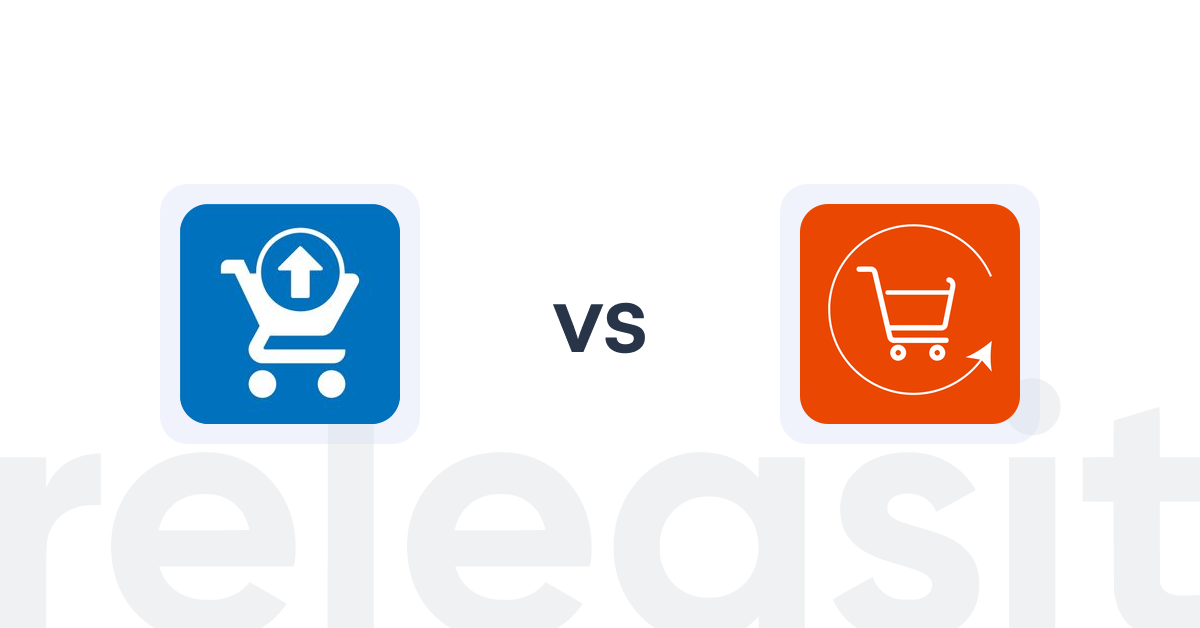 Shopify Upsell and Cross-sell Apps: Ecom Cart Upsell Elite vs Enorm Post Purchase Upsell Pro