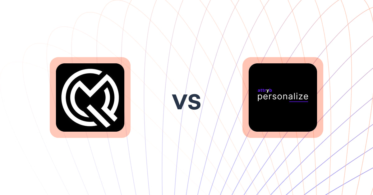 Shopify Upsell and Cross-sell Apps: QuizMaster‑Product Recommender vs Attryb Personalize