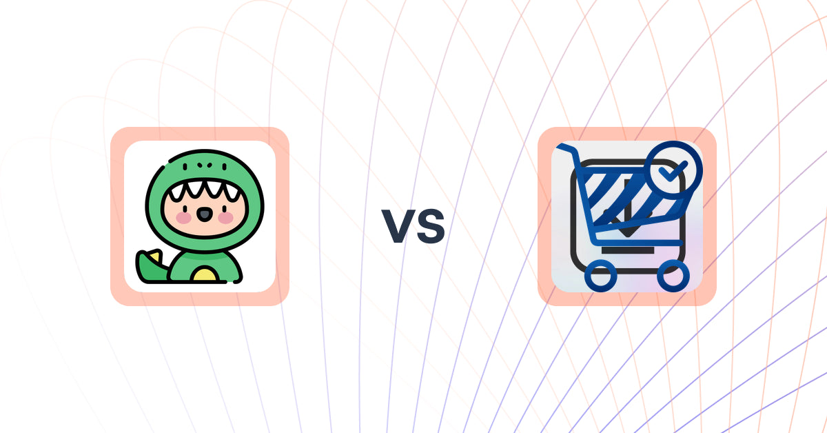 Shopify Upsell and Cross-sell Apps: Rex: Personalized Upsell vs VTN Checkout Plus