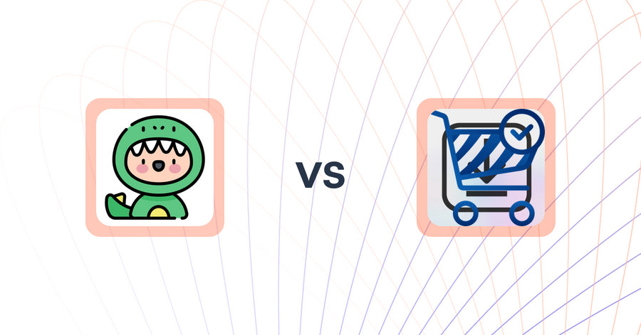 Shopify Upsell and Cross-sell Apps: Rex: Personalized Upsell vs VTN Checkout Plus