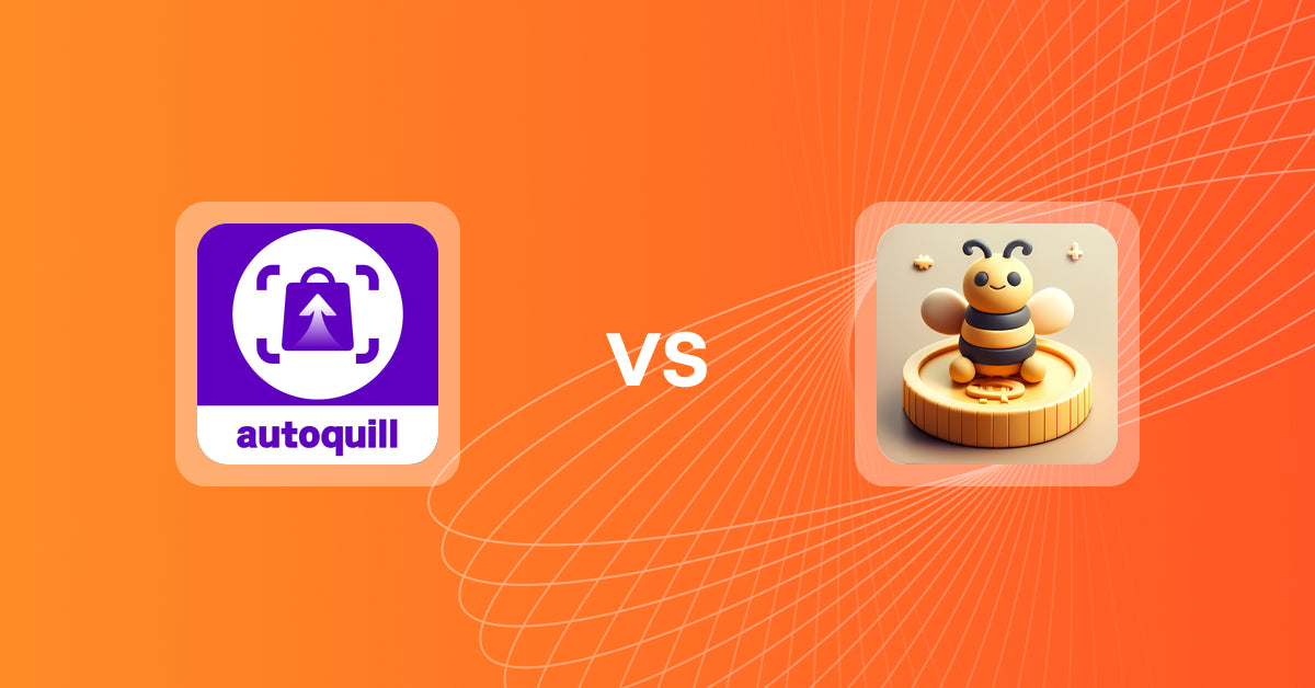 Shopify Upsell and Cross-sell Apps: AI agent Upsell ‑ autoquill vs FeeBee ‑ Fees and Deposits