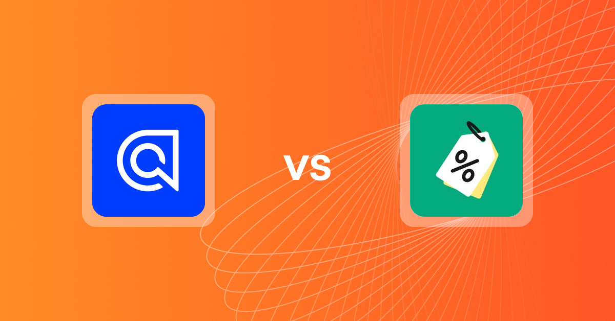 Shopify Upsell and Cross-sell Apps: Algolia AI Search & Discovery vs. Discounty: Bulk Discount Sales