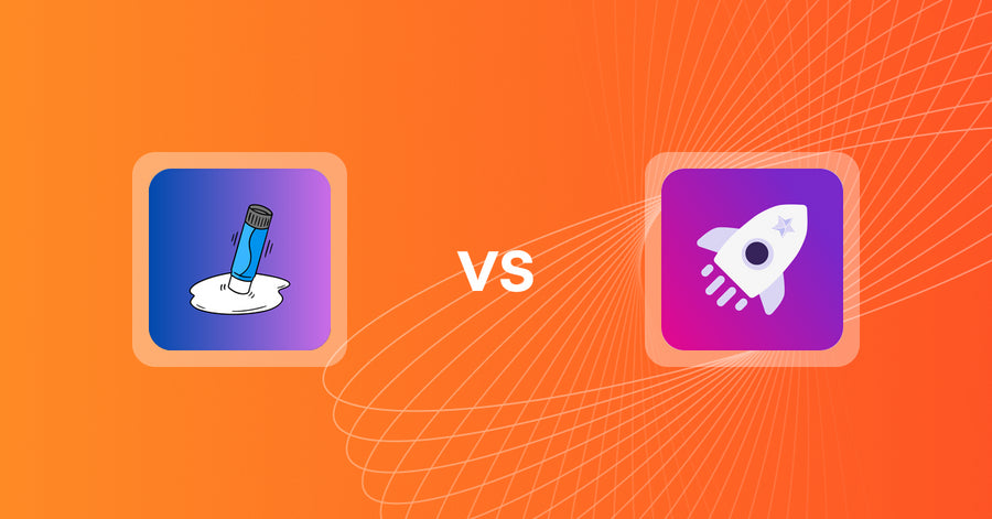 Shopify Upsell and Cross-Sell Apps: SupaSticky: Related Products vs AOV Booster ‑ Bundles & Upsell