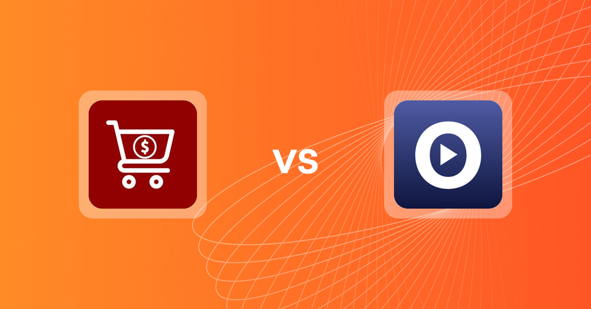 Shopify Upsell and Cross-sell Apps: Cross sell upsell master c1g vs Vydio: Video Based Upsells
