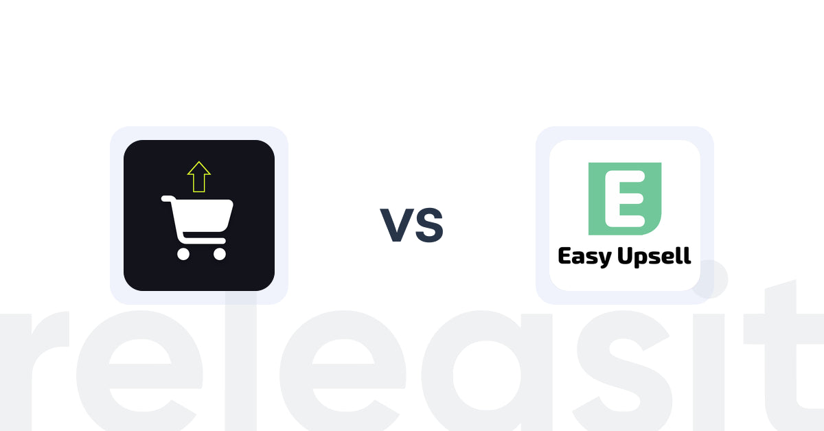 Shopify Upsell and Cross-sell Apps: LevelUp Cross‑sells vs Easy Upsell