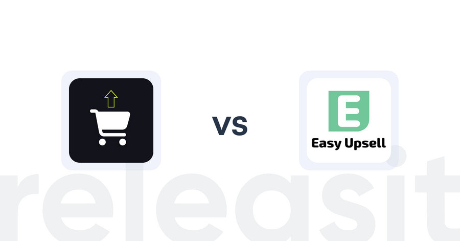 Shopify Upsell and Cross-sell Apps: LevelUp Cross‑sells vs Easy Upsell