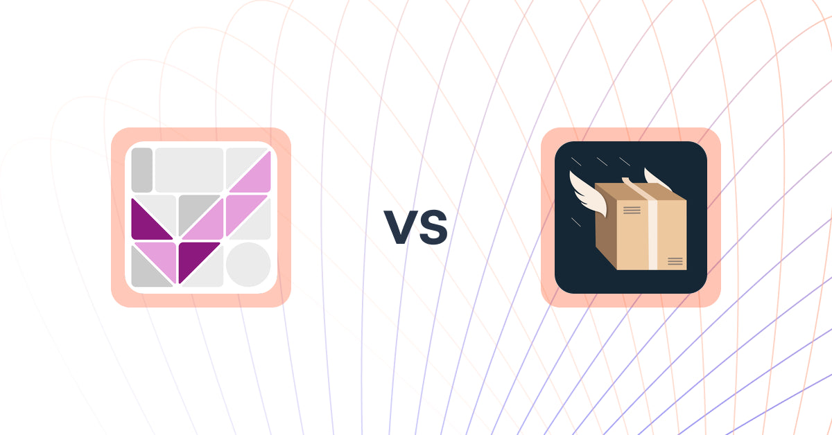 Shopify Upsell and Cross-Sell Apps: レコメンド .amp vs ASoft: Free Shipping Popup