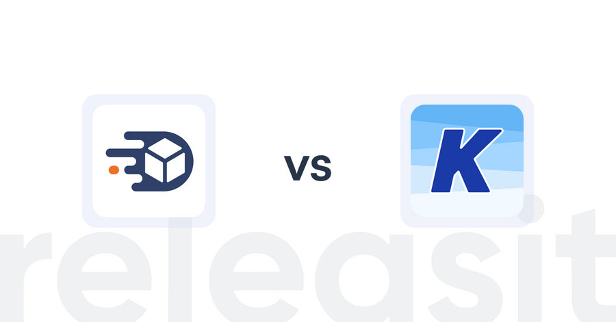Shopify Upsell and Cross-Sell Apps: TrackMage: Tracking & Upsells vs K: Cross Sell Related Products