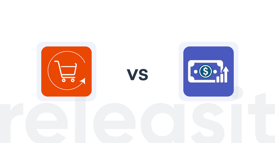 Shopify Upsell and Cross-sell Apps: Enorm Post Purchase Upsell Pro vs Checkout Upsell