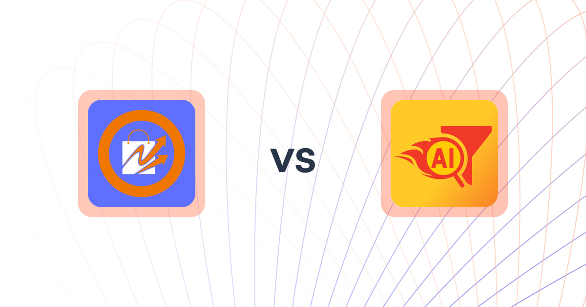 Shopify Upsell and Cross-sell Apps: Bagify ‑ Upsell & Cross sell vs Rapid AI Search Bar & Filter