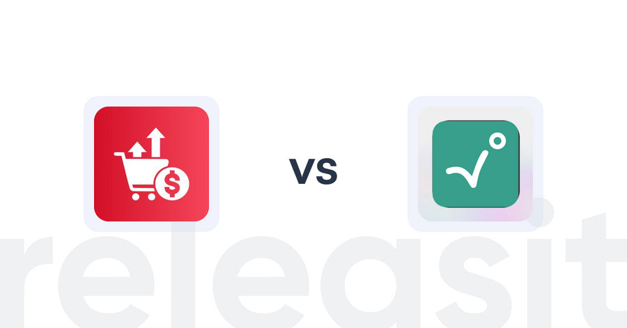 Shopify Upsell and Cross-sell Apps: Dynamic Checkout Upsell vs RecoBounce ‑ Recover Traffic