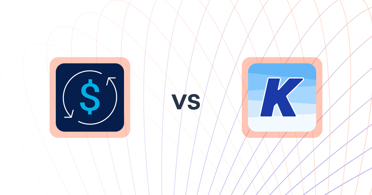 Shopify Upsell and Cross-sell Apps: Bestsellers reSort vs. K: Cross Sell Related Products