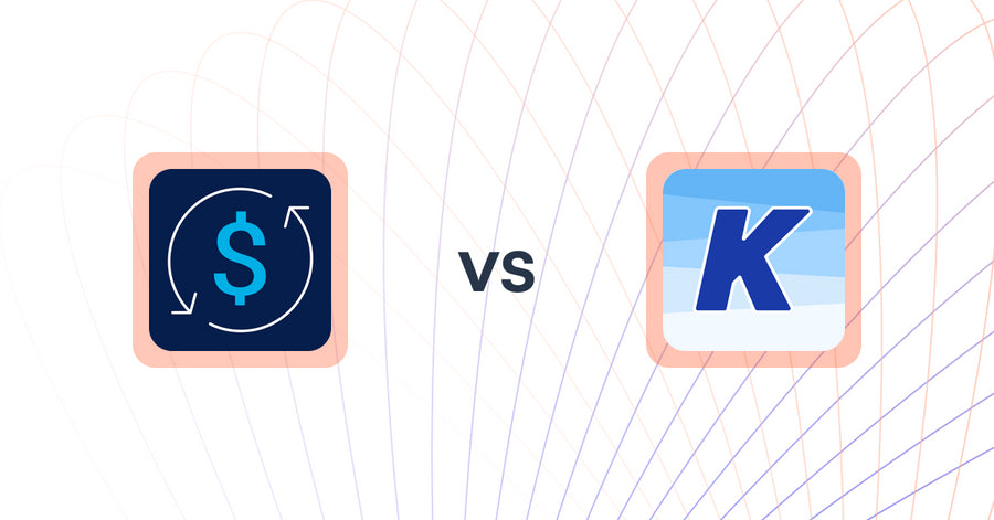 Shopify Upsell and Cross-sell Apps: Bestsellers reSort vs. K: Cross Sell Related Products