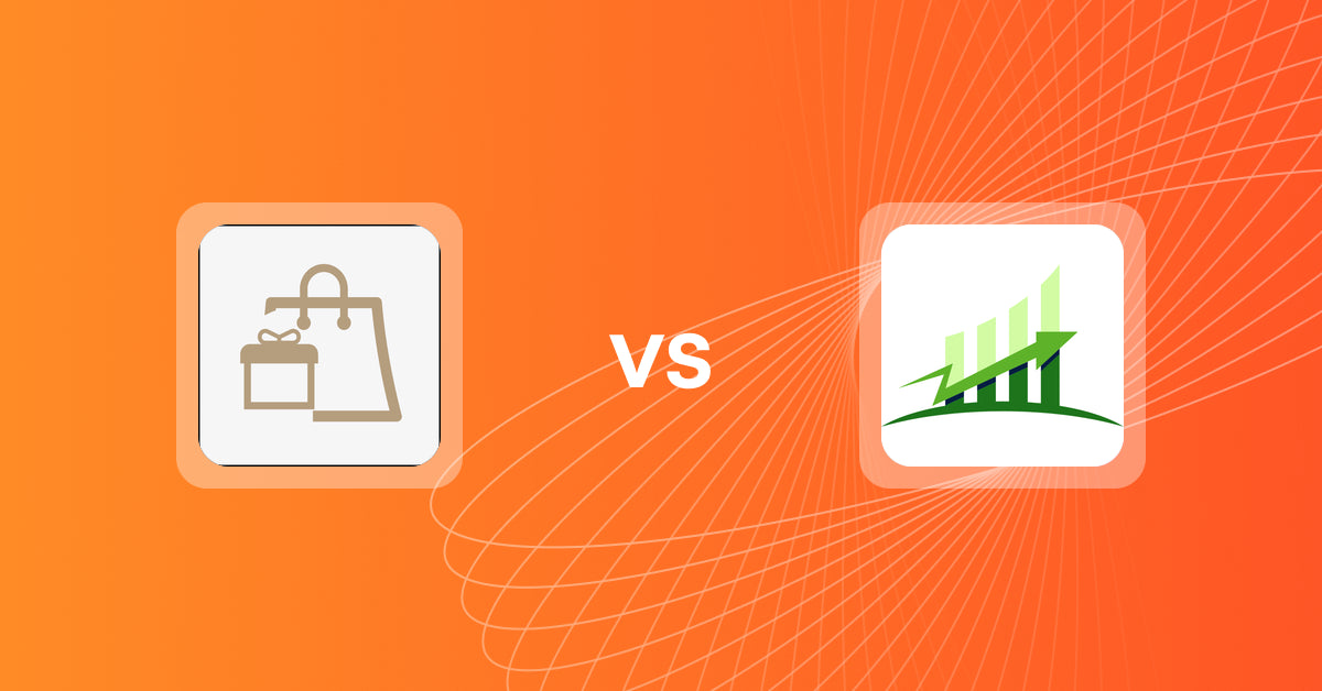 Shopify Upsell and Cross-sell Apps: PROXATION ‑ Freebie Upsell vs PeecAI: AI Recommend Engine