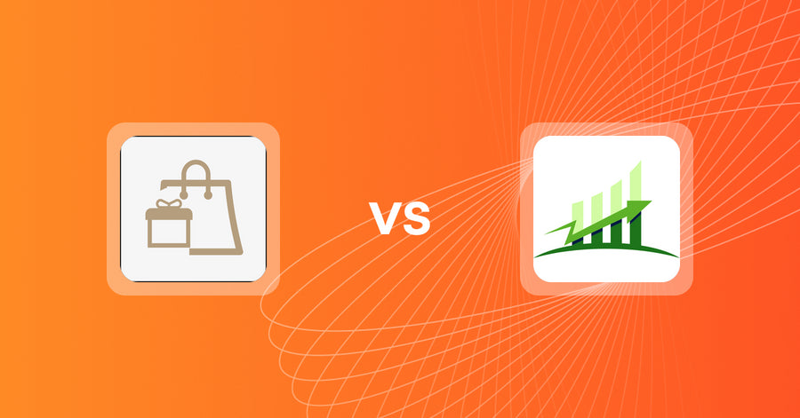 Shopify Upsell and Cross-sell Apps: PROXATION ‑ Freebie Upsell vs PeecAI: AI Recommend Engine