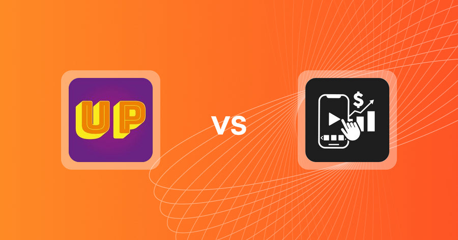 Shopify Upsell and Cross-sell Apps: UPsell Checkout Extension vs Shoppable Videos‑UGC Feeds