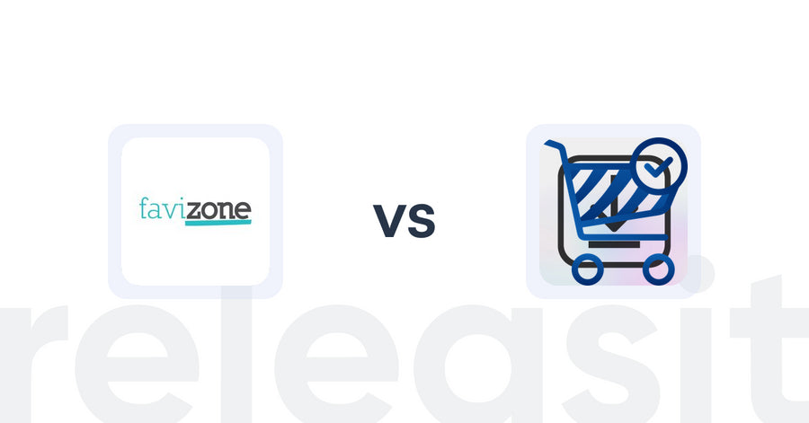 Shopify Upsell and Cross-Sell Apps: Favizone: Upsell & Cross-Sell vs. VTN Checkout Plus