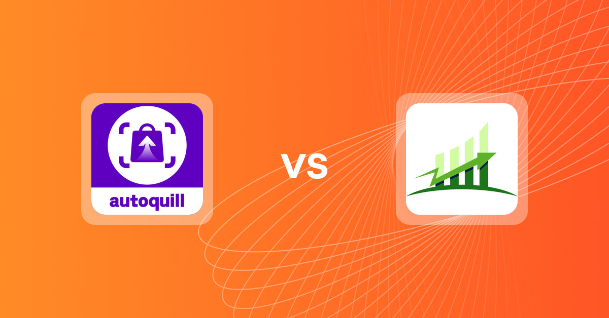 Shopify Upsell and Cross-Sell Apps: AI Agent Upsell ‑ Autoquill vs PeecAI: AI Recommend Engine