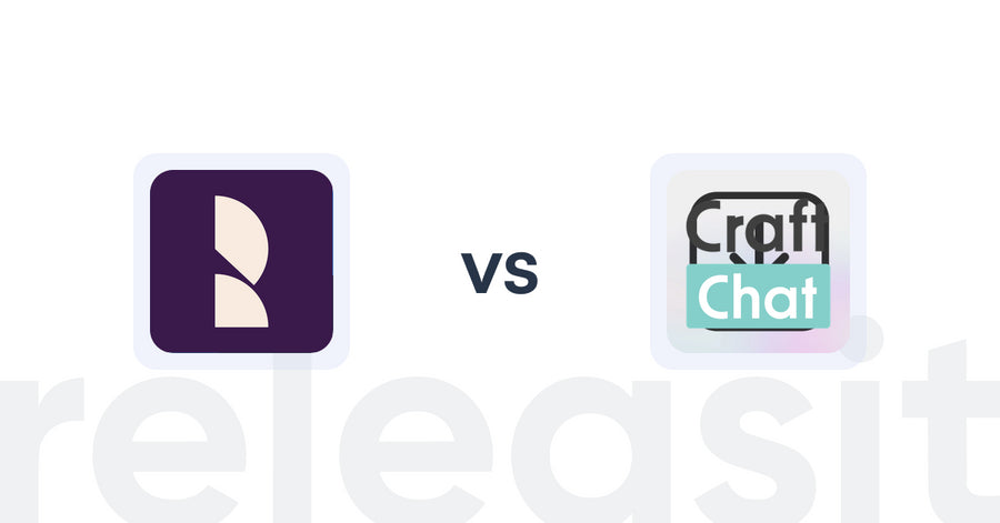 Shopify Upsell and Cross-Sell Apps: Releva ‑ AI Growth Automation vs CraftChat: Convert Chat to Sale