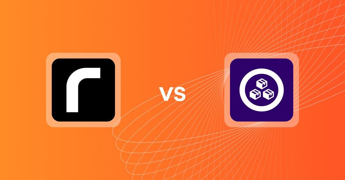 Shopify Upsell and Cross-Sell Apps: Retentics: Dynamic Recommender vs. MCE: Product Addons & Bundles