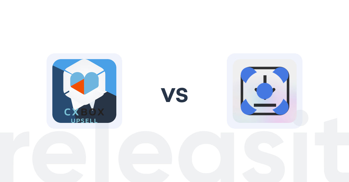 Shopify Upsell and Cross-Sell Apps: CXBOX vs XO Search & Recommendation