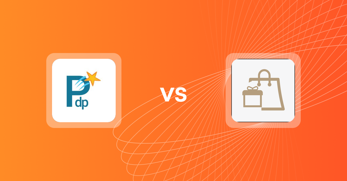 Shopify Upsell and Cross-sell Apps: PDP Star vs PROXATION ‑ Freebie Upsell