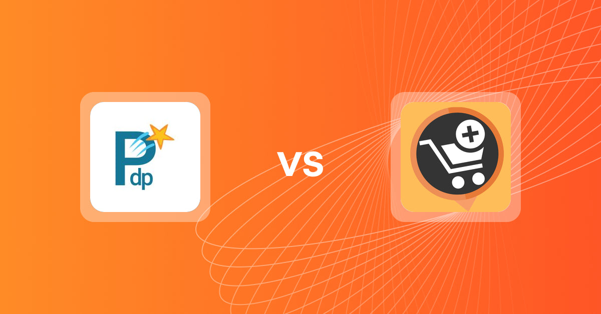 Shopify Upsell and Cross-sell Apps: PDP Star vs Upsell & Cross sell ‑ Appsell
