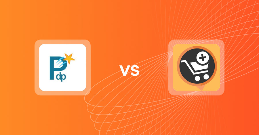 Shopify Upsell and Cross-sell Apps: PDP Star vs Upsell & Cross sell ‑ Appsell