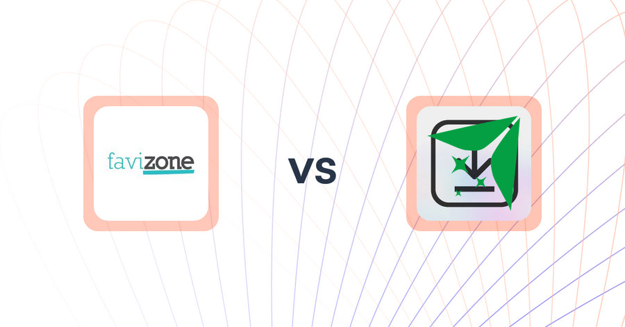 Shopify Upsell and Cross-sell Apps: Favizone: upsell & cross‑sell vs PackagePal Shipping Protection