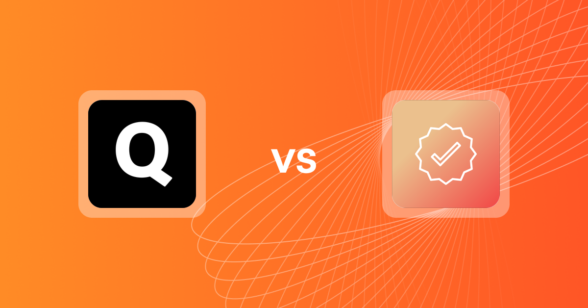 Shopify Upsell and Cross-sell Apps: Quizive: AI Quiz Builder vs Mega Verified Product Badges