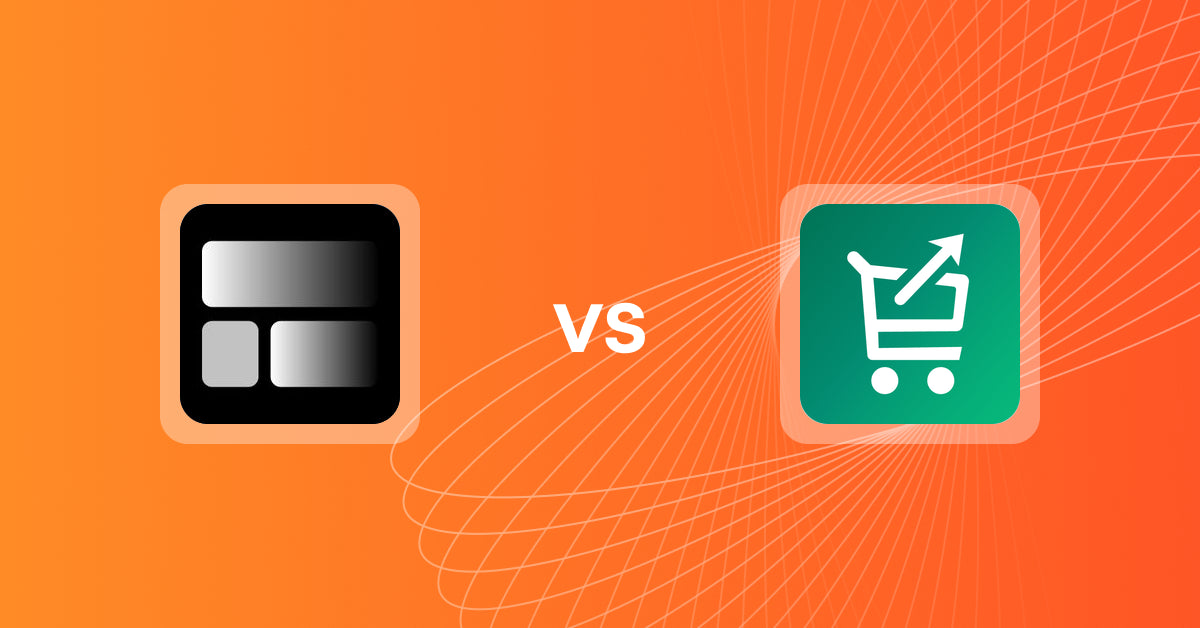Shopify Upsell and Cross-sell Apps: MWS Custom Checkout Extensions vs Simply Cartbooster