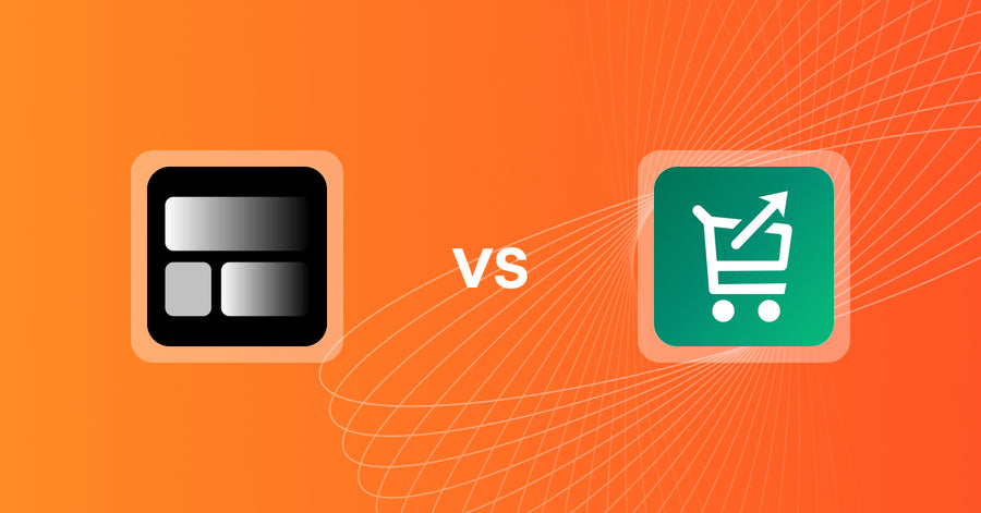 Shopify Upsell and Cross-sell Apps: MWS Custom Checkout Extensions vs Simply Cartbooster