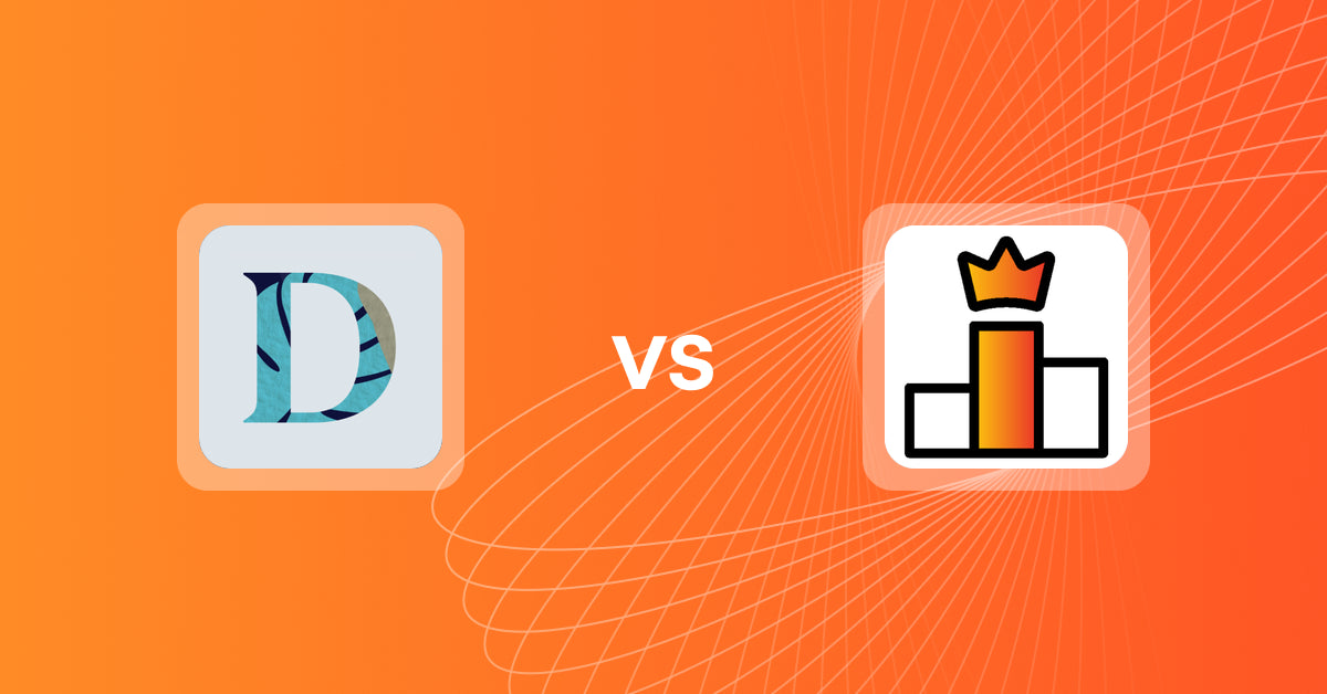 Shopify Upsell and Cross-sell Apps: Deliberate Checkout vs. Rank King: Best Seller Ranking